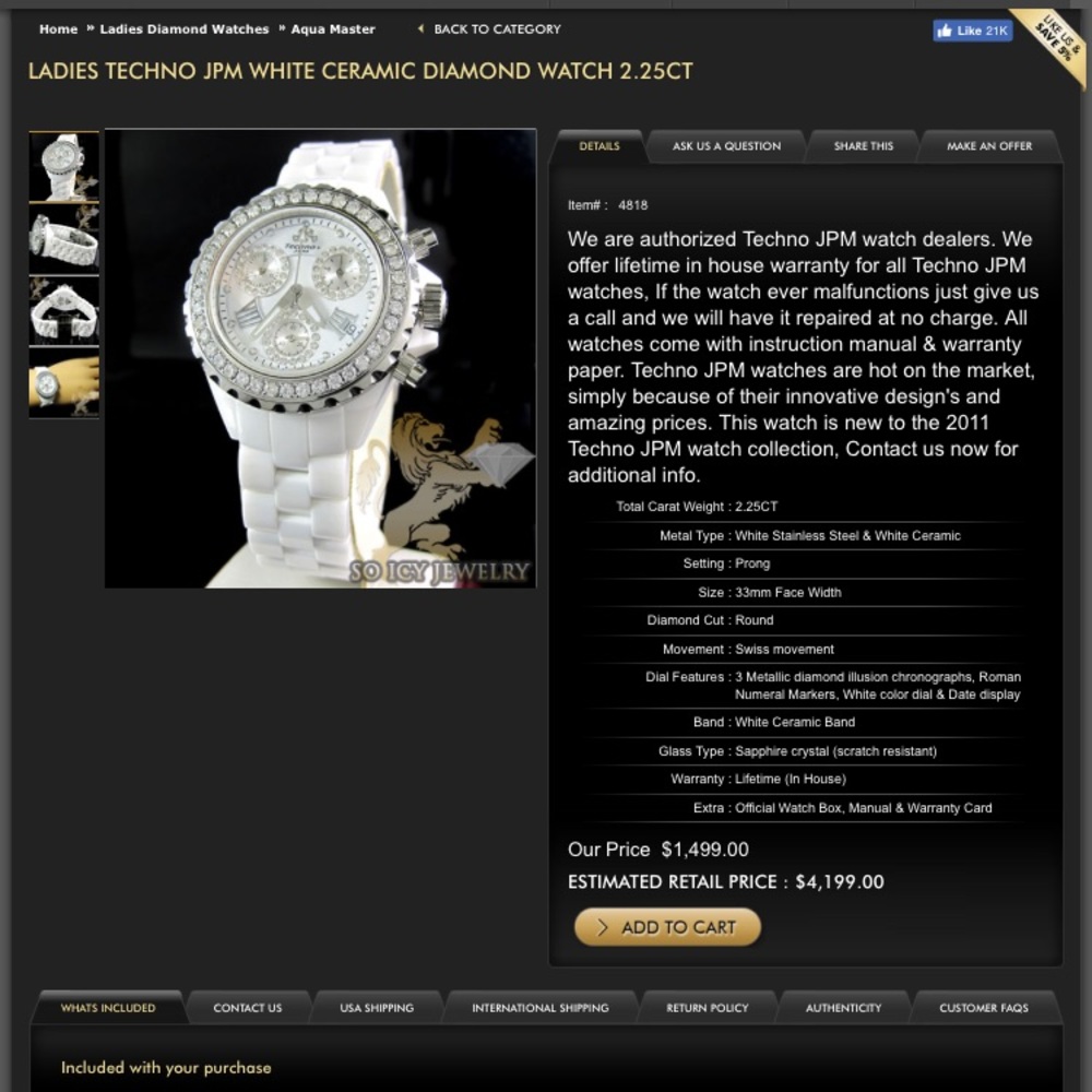 Beautiful Woman’s/Ladies Watch